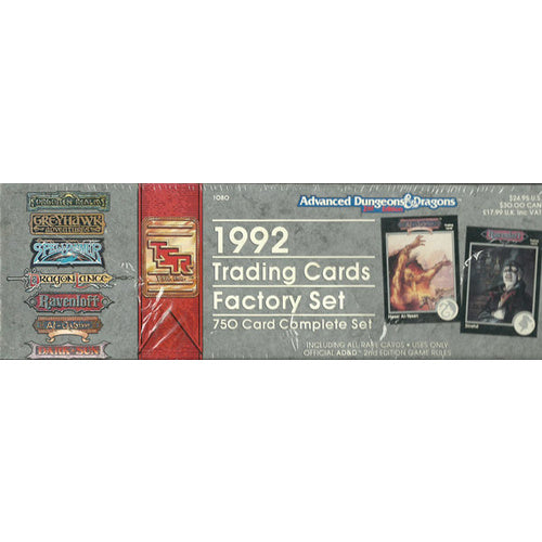 Advanced Dungeons and Dragons Trading Card Factory Set