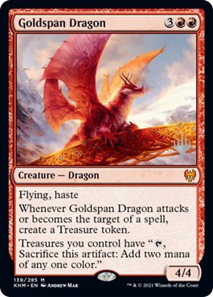 Goldspan Dragon (Foil)