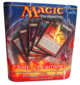 Premium Deck Series Fire and Lightning