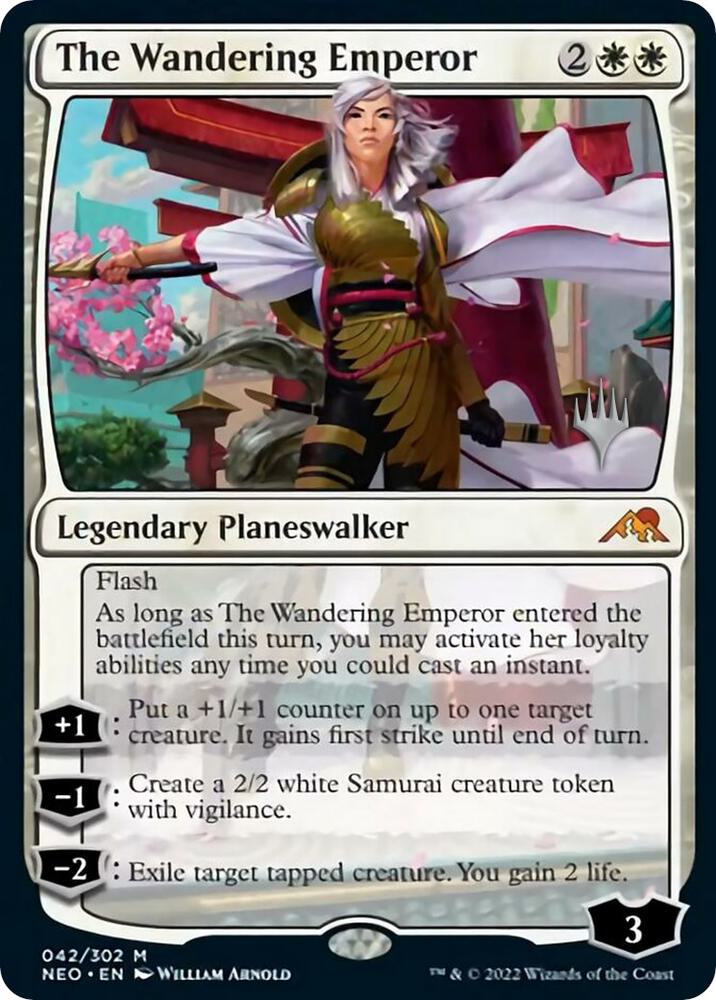 The Wandering Emperor (Foil)
