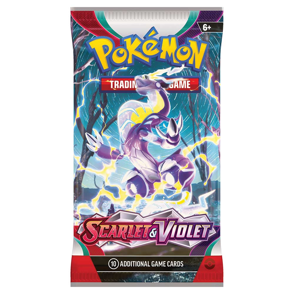 Scarlet and Violet Base Set Booster