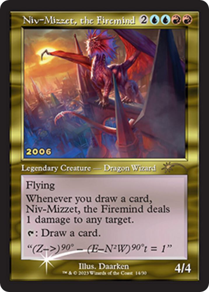 Niv-Mizzet, the Firemind