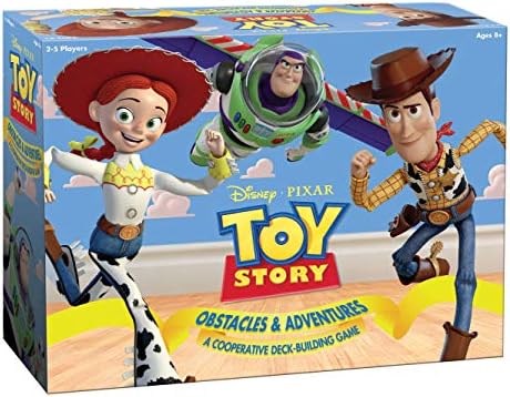 Toy Story: A Cooperative Deck Building Game