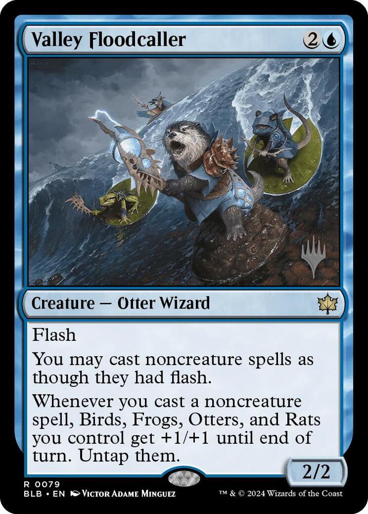 Valley Floodcaller (Foil)