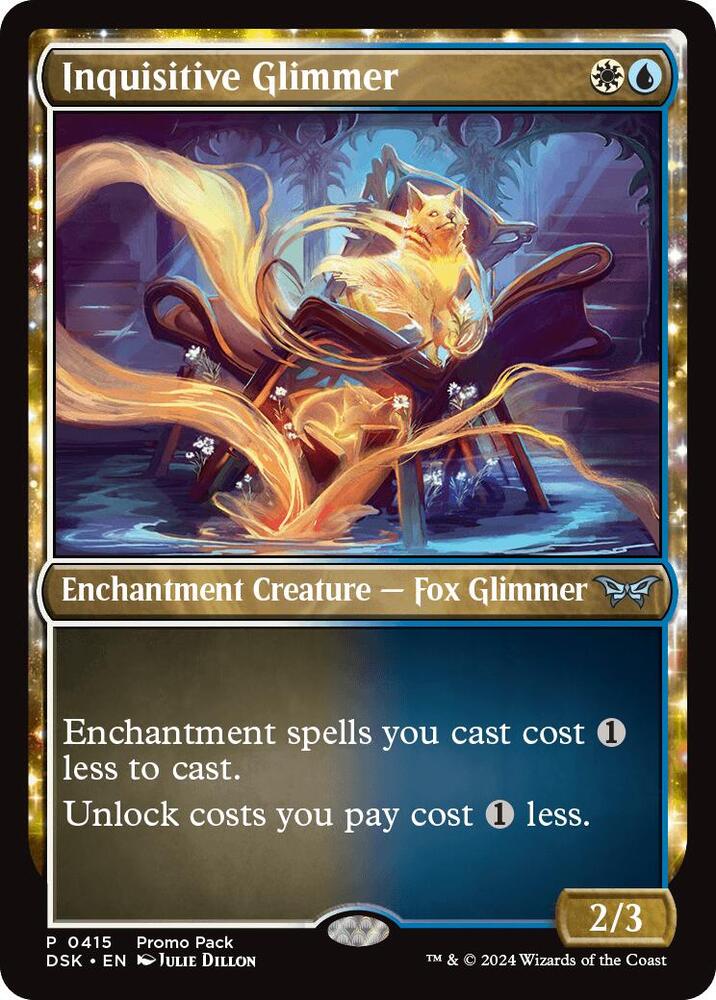 Inquisitive Glimmer(Foil)