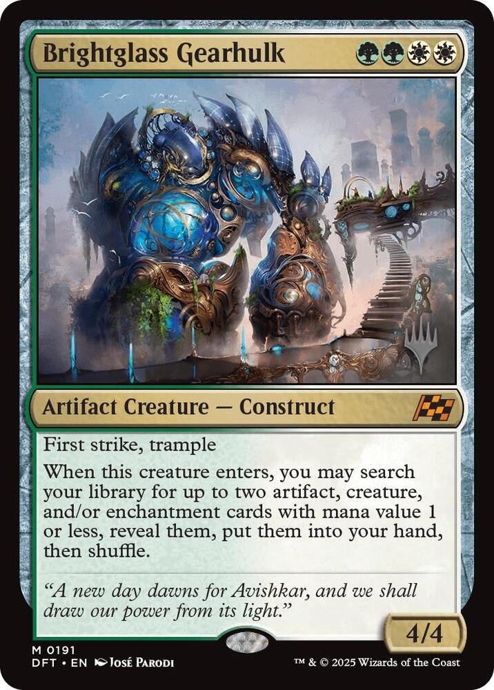 Brightglass Gearhulk (Foil)