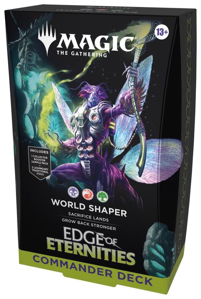 MTG Edge of Eternities Commander Deck - World Shaper