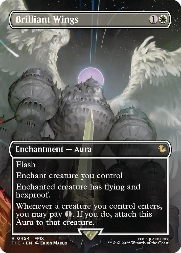 Brilliant Wings #454 (Foil)