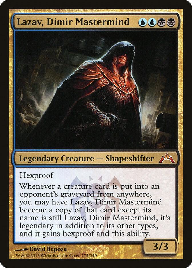 Lazav, Dimir Mastermind (Foil)