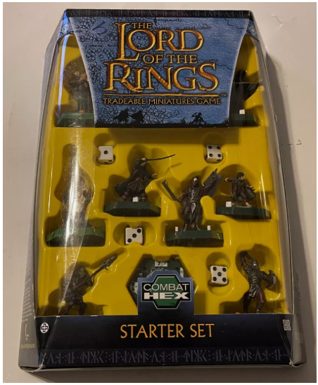 Lord Of The Rings Miniature Starter Set