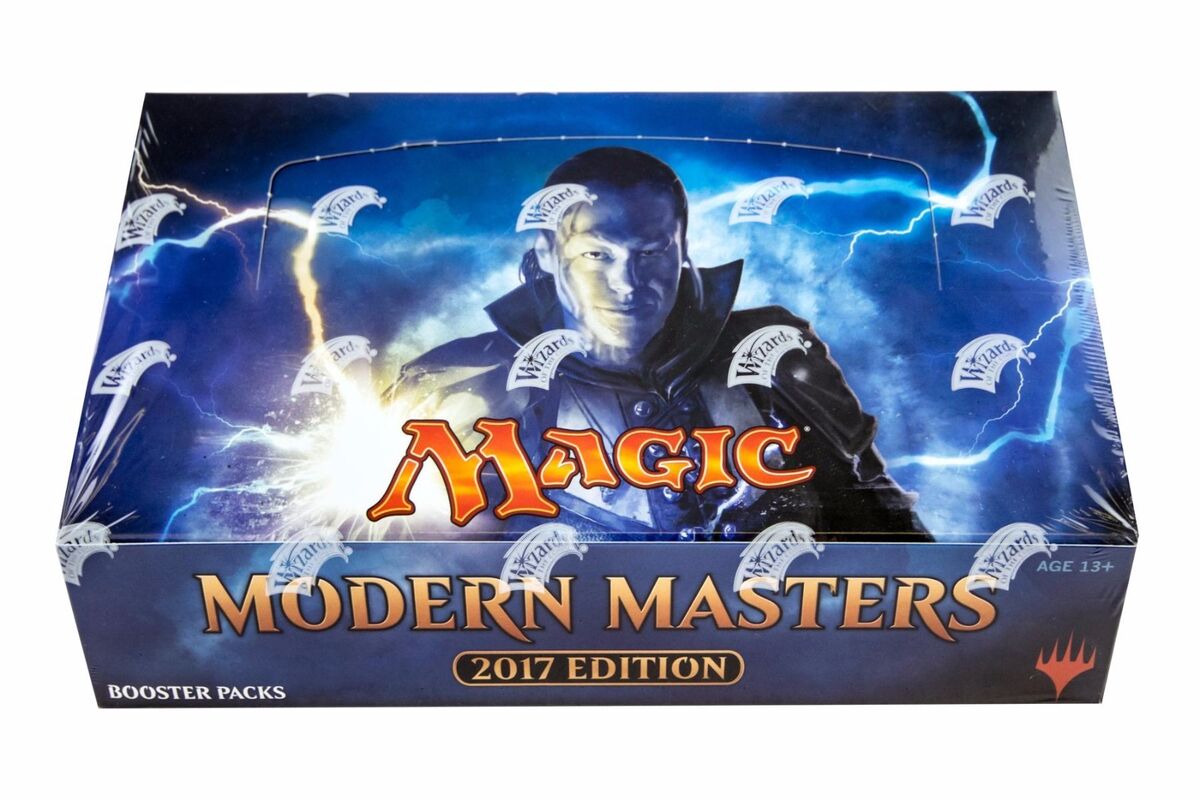 Modern Masters 2017 Booster Box