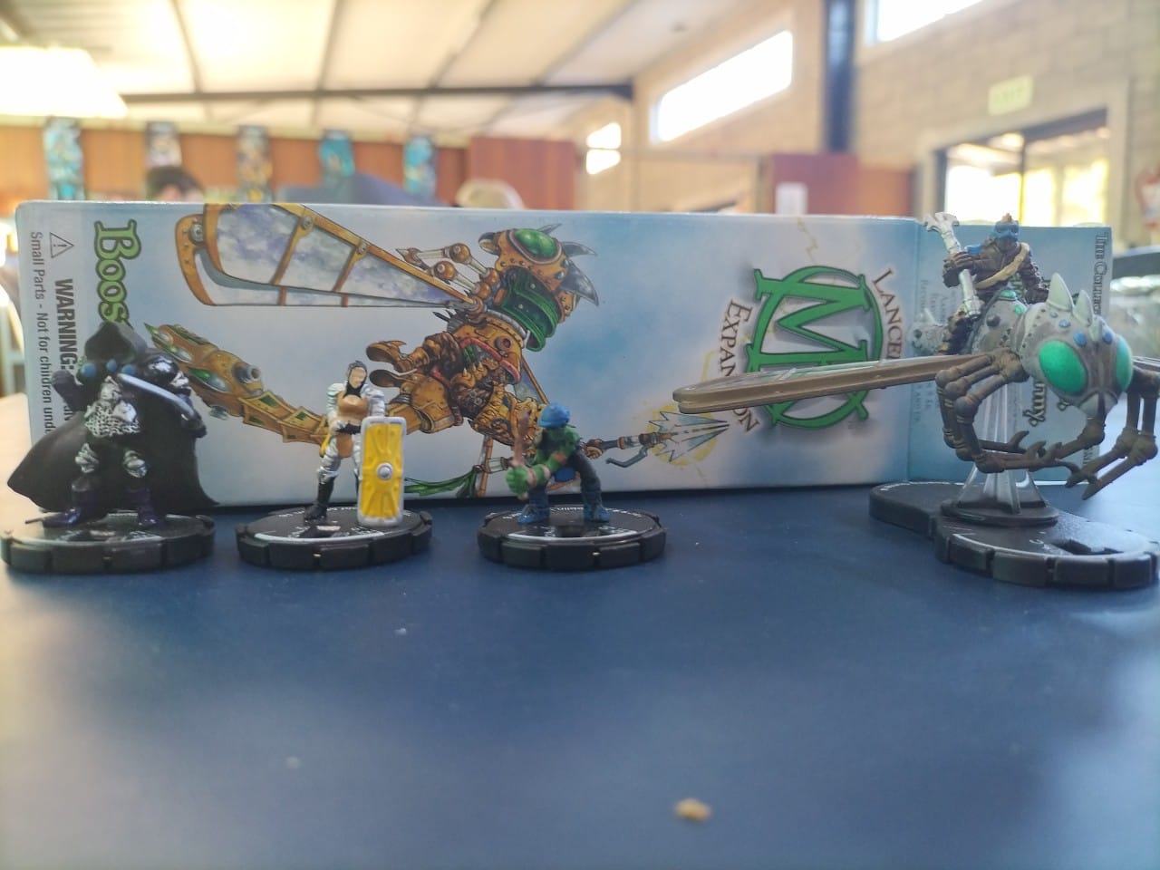 Mage Knight Lancers Booster
