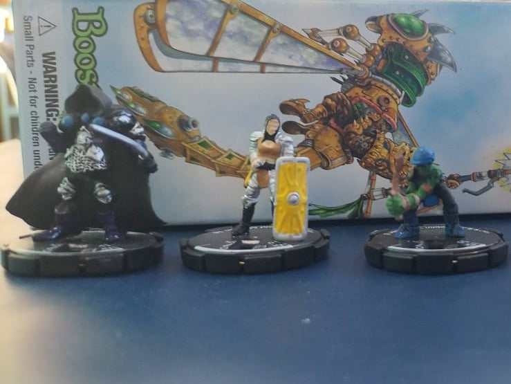 Mage Knight Lancers Booster
