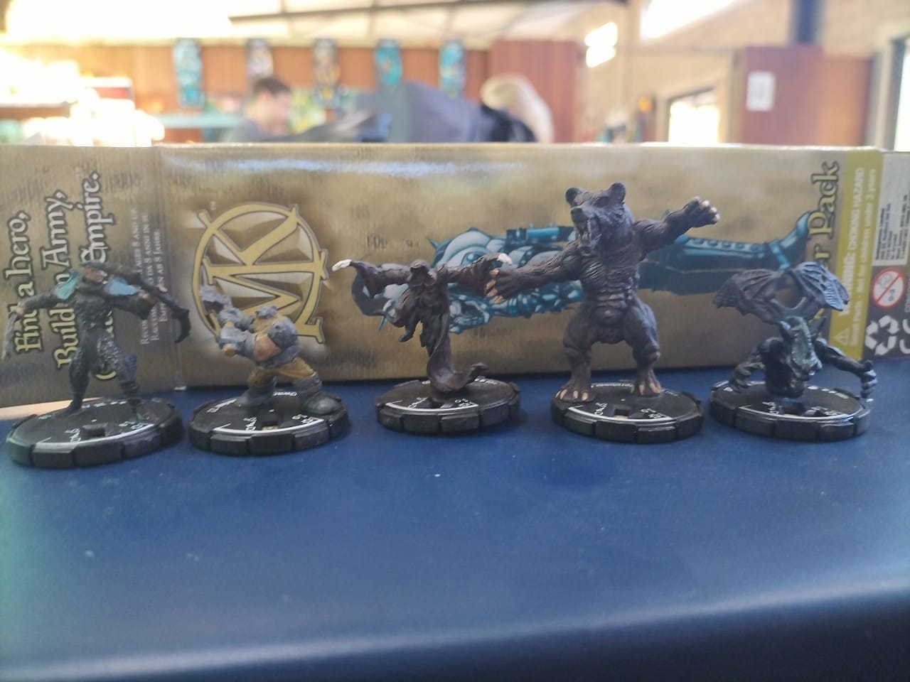 Mage Knight Rebellion Booster