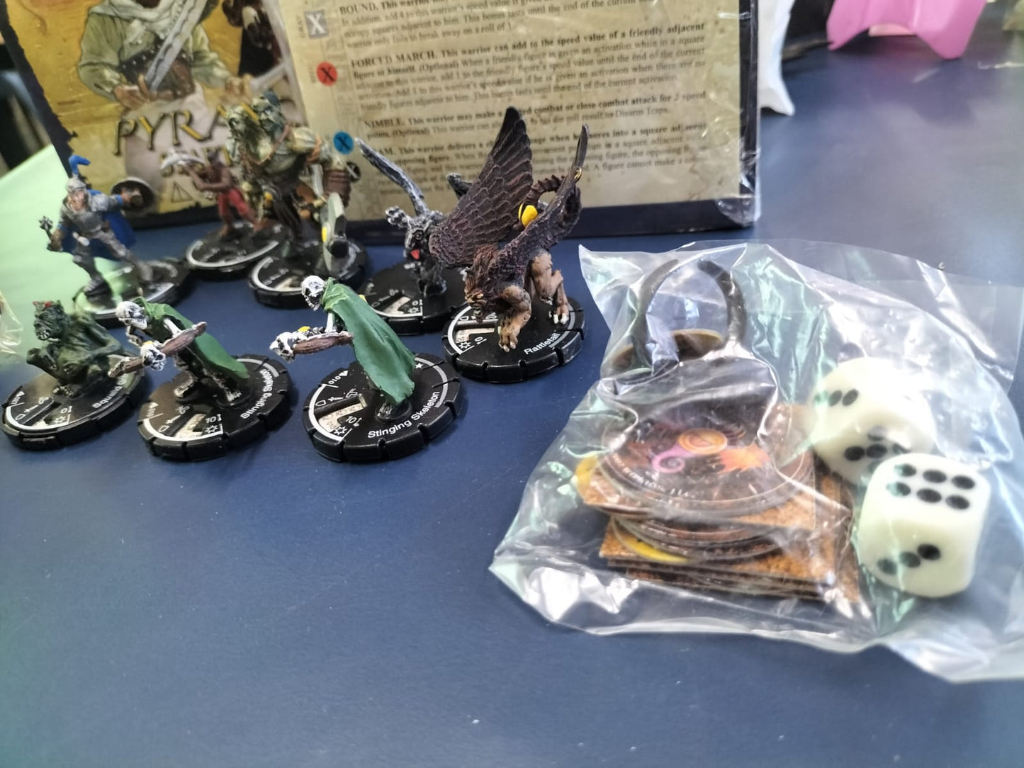 Mage Knight Dungeons Pyramids Starter