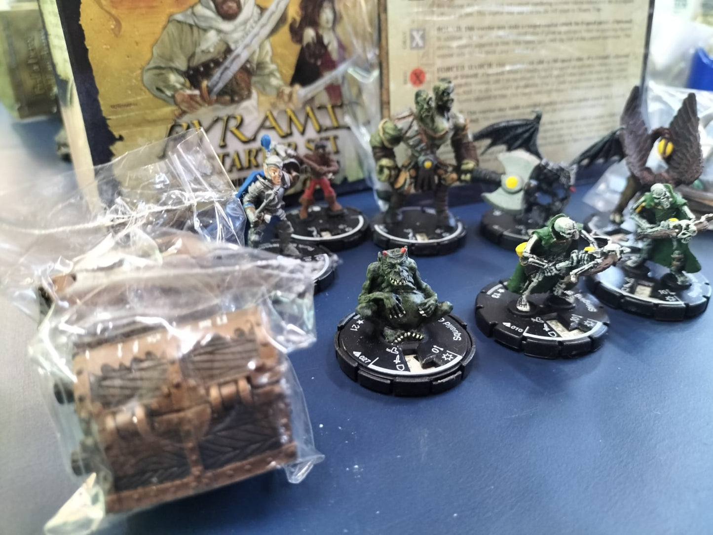 Mage Knight Dungeons Pyramids Starter