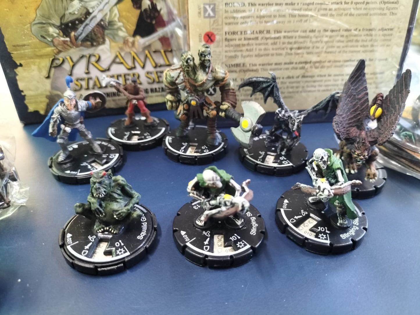 Mage Knight Dungeons Pyramids Starter