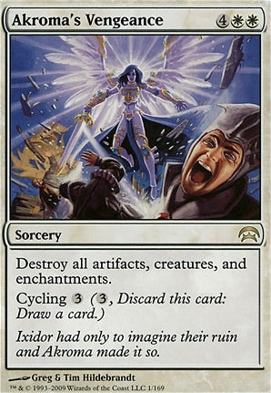 Akroma's Vengeance