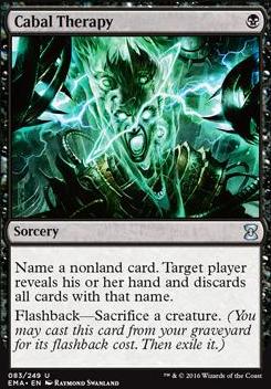 Cabal Therapy