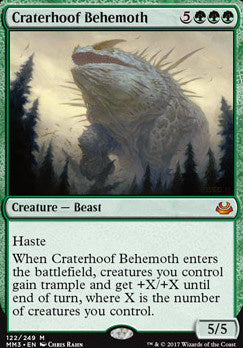 Craterhoof Behemoth
