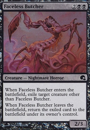 Faceless Butcher