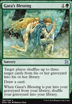 Gaea's Blessing