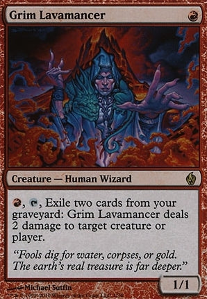 Grim Lavamancer