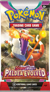 Paldea Evolved Booster