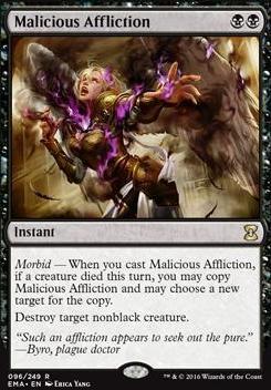 Malicious Affliction