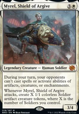 Myrel, Shield of Argive