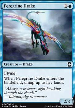 Peregrine Drake Foil