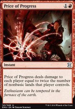 Price of Progress