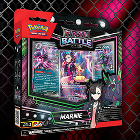 Pokémon: Rival Battle Deck—Marnie