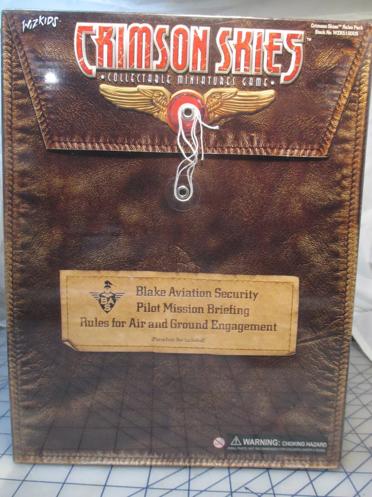 Crimson Skies Starter Box