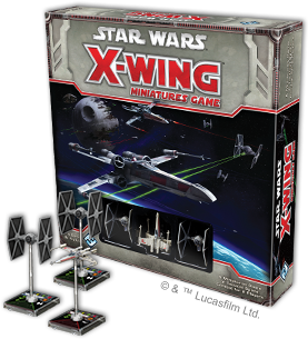 Star Wars: X-Wing Miniatures Game