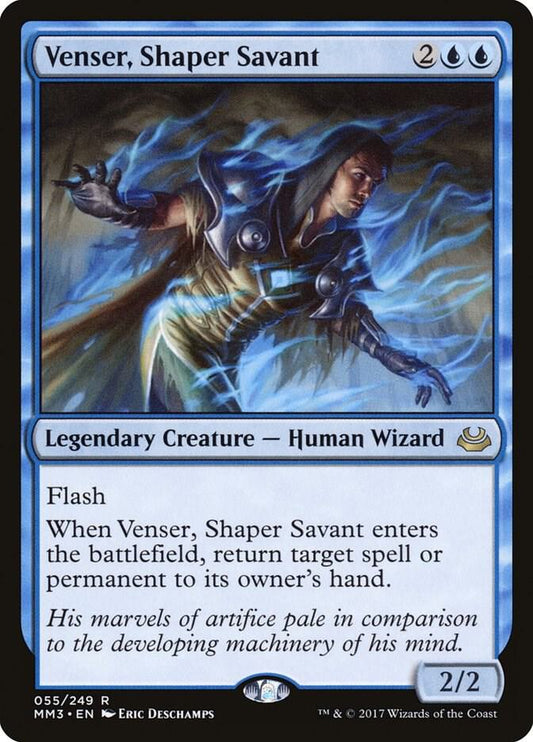 Venser, Shaper Savant (Foil)