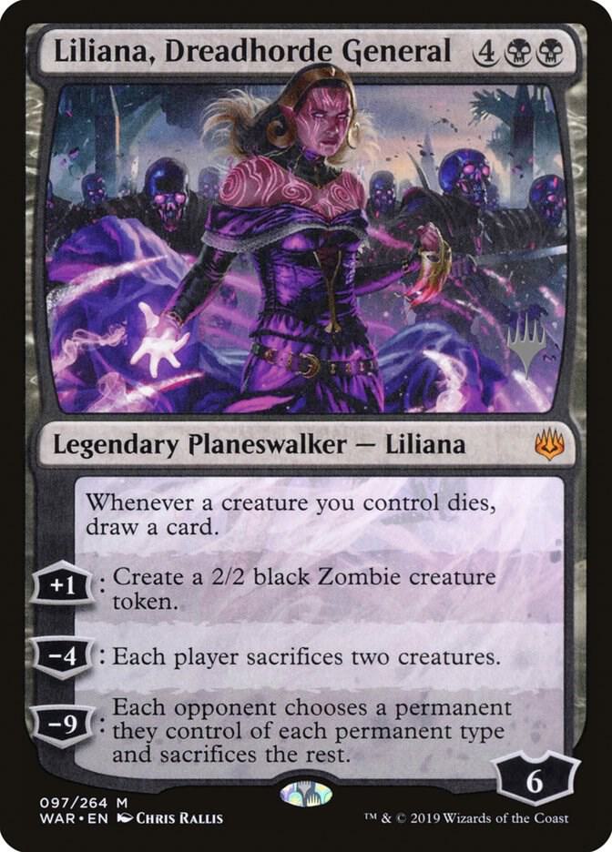 Liliana, Dreadhorde General (Foil)