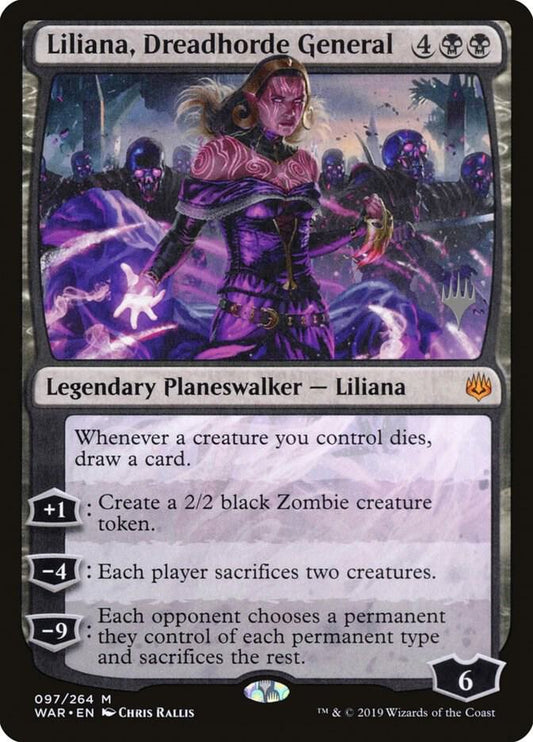 Liliana, Dreadhorde General (Foil)