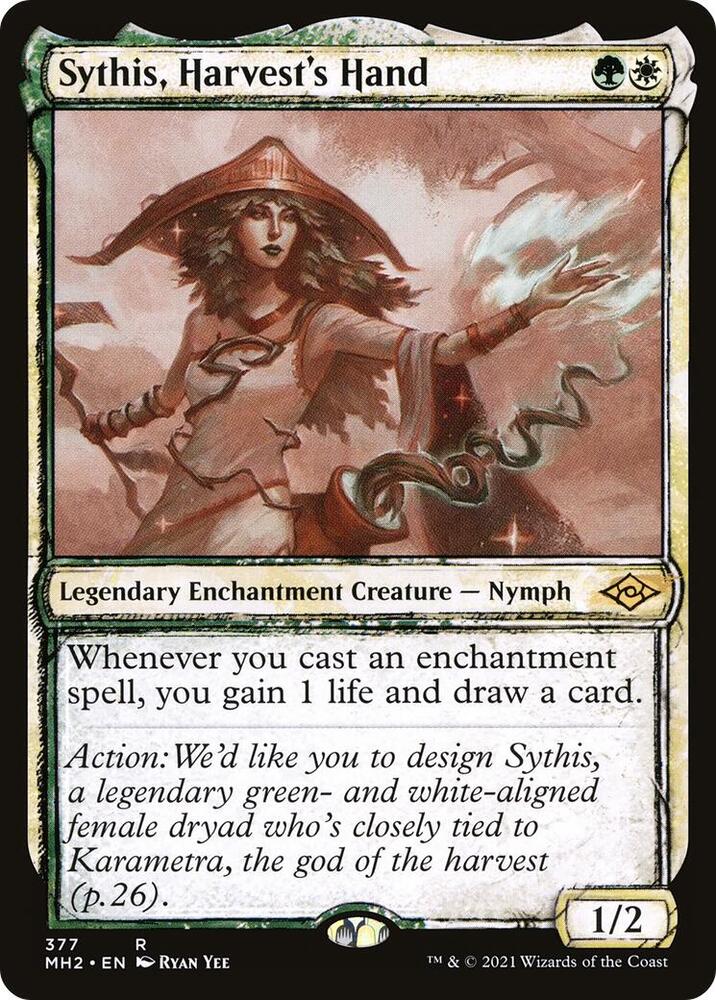 Sythis, Harvest's Hand (Showcase)