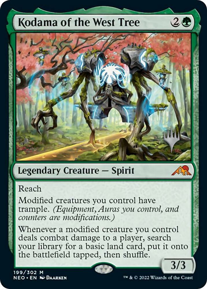 Kodama of the West Tree (Foil)