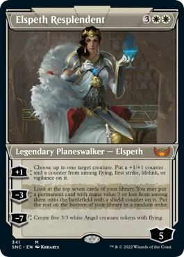 Elspeth Resplendent (Showcase)