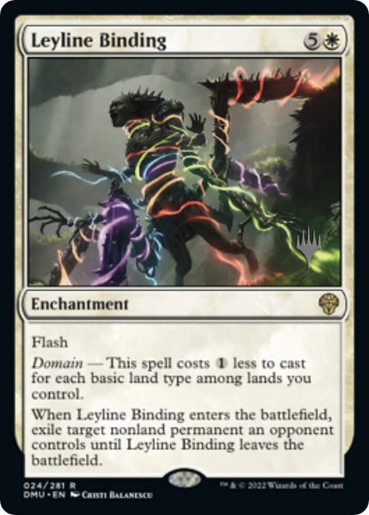 Leyline Binding (Foil)