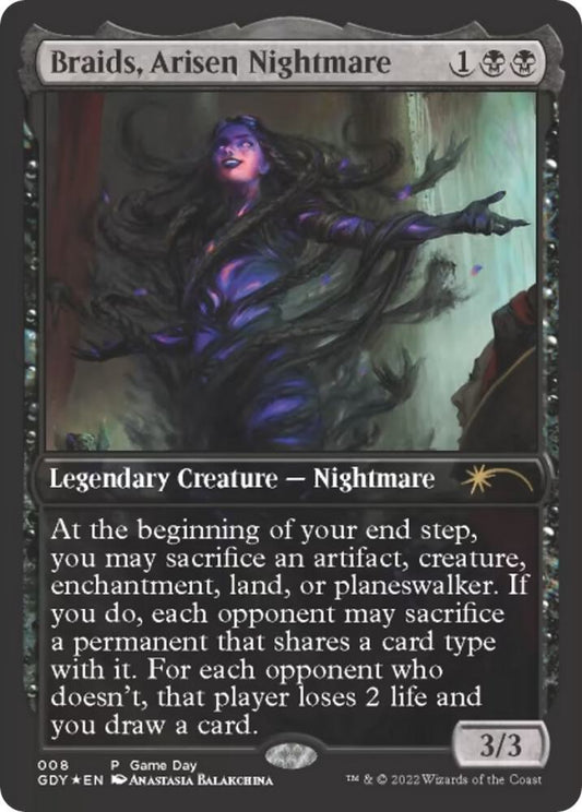 Braids, Arisen Nightmare