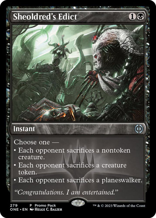Sheoldred's Edict (Foil)