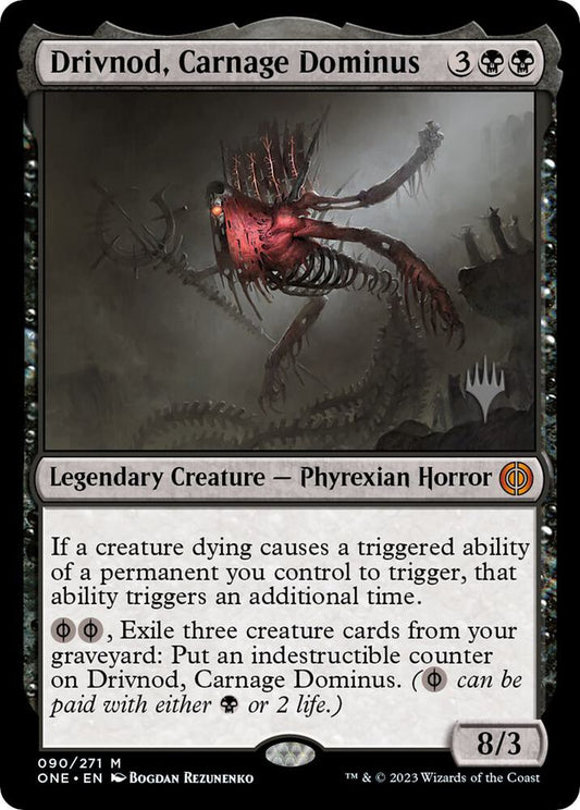 Drivnod, Carnage Dominus (Foil)