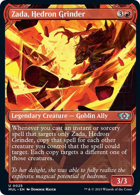 Zada, Hedron Grinder (Foil)