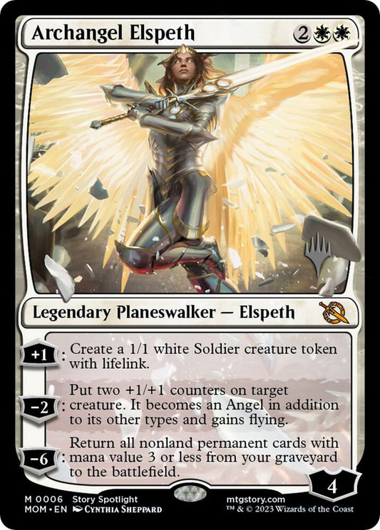 Archangel Elspeth (Foil)