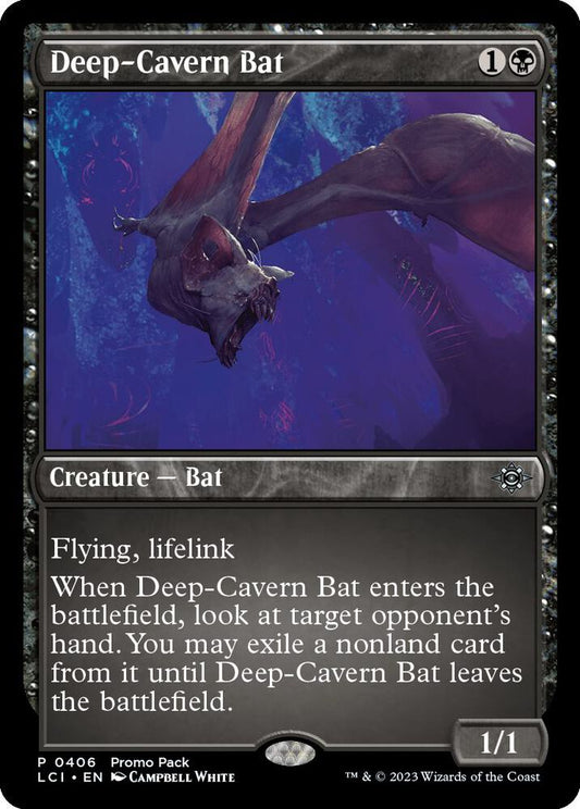 Deep-Cavern Bat (Foil)