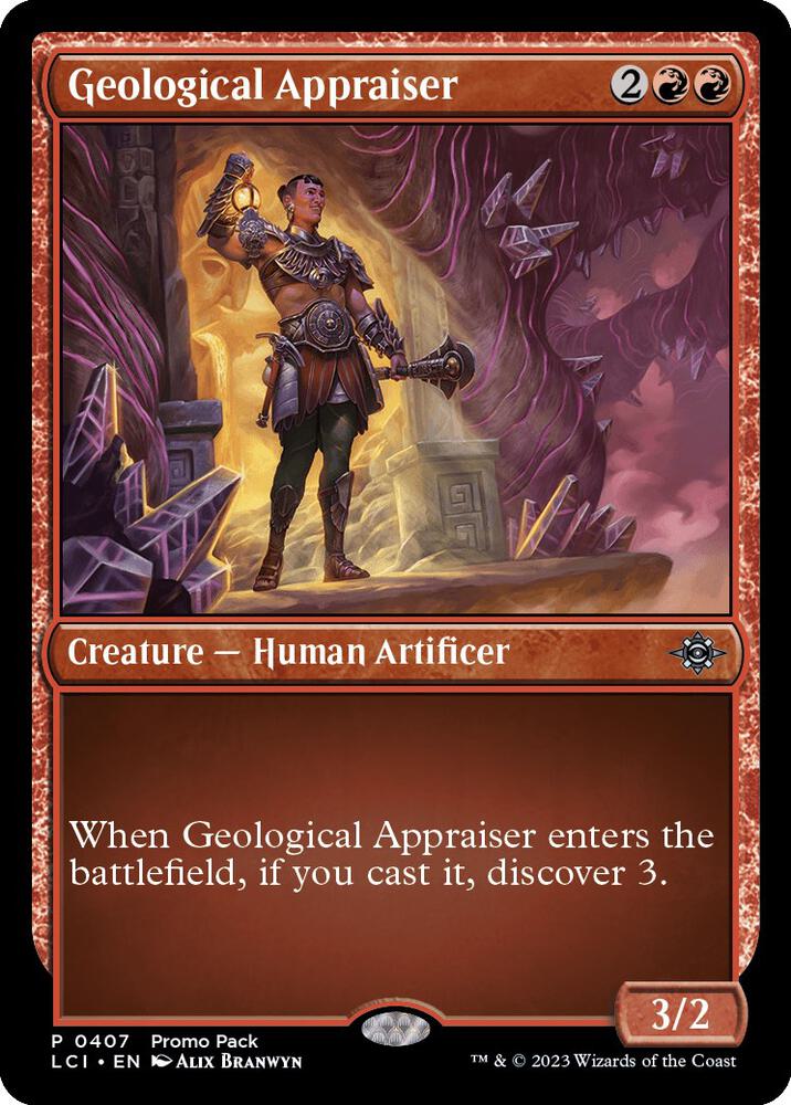 Geological Appraiser (Foil)