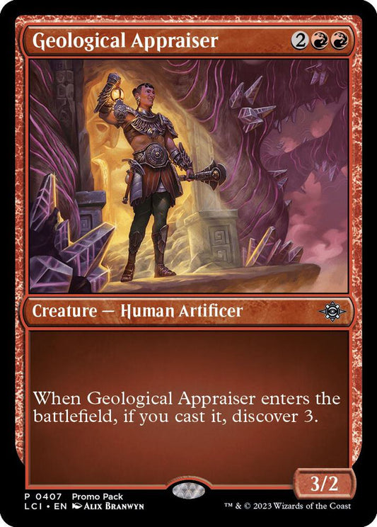 Geological Appraiser (Foil)